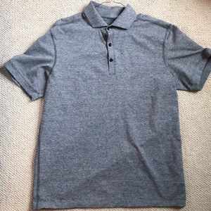 Lululemon Men’s Evolution Polo Heathered Grey